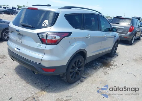 2017 Ford Escape Se z USA, uszkodzony, nr VIN 1FMCU0GDXHUE07298